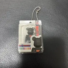 BE@RBRICK チャーム　黒　ガチャガチャ