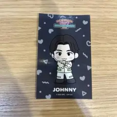 nct127 ジャニ　コマズ トレカ　購入特典　ポップアップ
