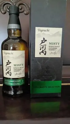 戸河内　MISTY レビュー】シングルモルトジャパニーズウイスキー戸河内 MISTY