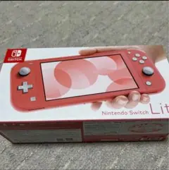 Nintendo Switch Lite コーラル 新品未開封