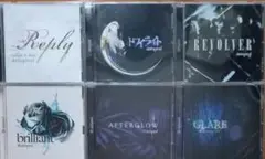 defspiral CD 6枚セット