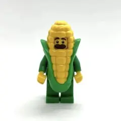 トウモロコシ男　開封済み【正規品】LEGO ミニフィグ シリーズ17