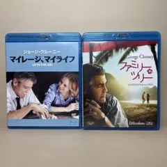 Blu-ray ファミリー・ツリー　マイレージ、マイライフ 2作品セット
