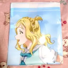 ラブライブサンシャイン 小原鞠莉 9周年展示会 くじ A賞 布ポスター