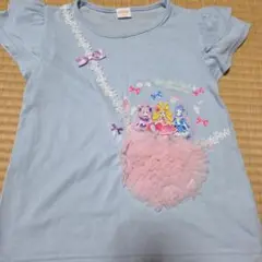 キミとアイドルプリキュア　Tシャツ(汚れ有)