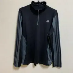 ◎【人気】adidas ジャージ ハーフジップ プルオーバー アディダス