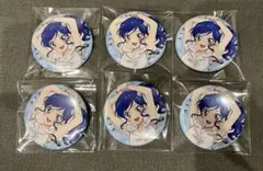 アイカツ　霧矢葵　トレーディング缶バッジ　AVIOT マルイ
