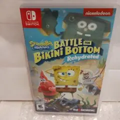 ◽️Switch スポンジボブ Battle for Bikini Bottom