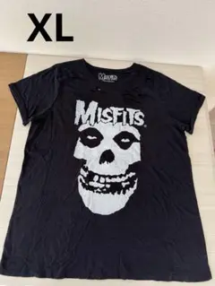 未使用　MISFITS ミスフィッツ バンドT 音楽T Tシャツ XL サイズ