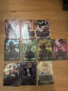 フュージョンワールド　迫り来る脅威　SR5 L4R29 合計38枚