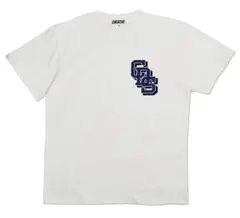CDS Team Logo Tee WHITE Lサイズ