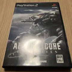 ＰＳ２　アーマード・コア ラスト・レイヴン
