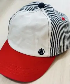 プチバトー　ベビー用キャップ