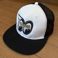 Fatlace x MOONEYES コラボ キャップ