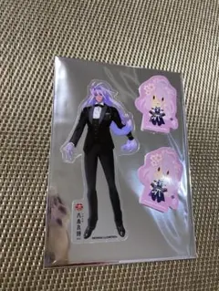 刀剣乱舞　大本丸博　祝装全身クリアステッカーセット