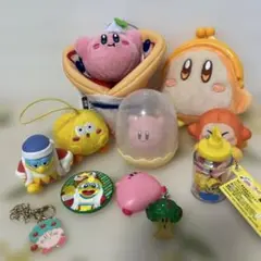 カービィ マスコットセット