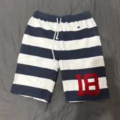 Champion ストライプショートパンツ 18