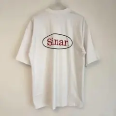 ARTY sinar 企業ロゴ　バックプリント　 Tシャツ 半袖