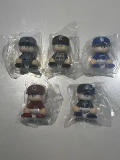 【新品・未開封品】パワプロくん　ならぶんです　5球団セット