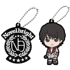 Novelbright　カプセルラバーマスコット　竹中雄大　バンドエンブレム