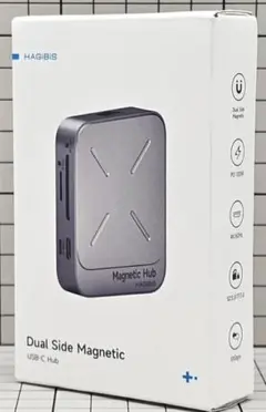 HAGiBiS Dual Side Magnetic USB-C Hub