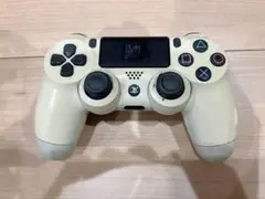 【ジャンク】DUALSHOCK4 グレイシャーホワイト