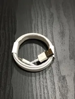 新品 iPhone ライトニングケーブル 1本 2m USB 充電器 純正品質