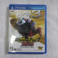 PSVitaソフト　ウイニングポスト7　2013　動作確認済み