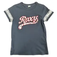 ロキシーROXY クイックシルバー半袖 Tシャツ 刺繍ロゴ ワッペン 平成
