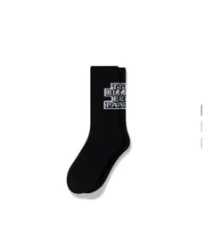 Black eye patch OG LABEL SOCKS BLACK