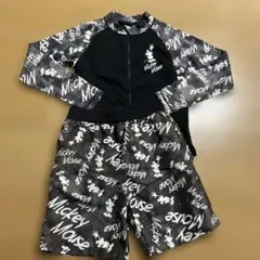 最終値下げ ラッシュガードセットミッキー130