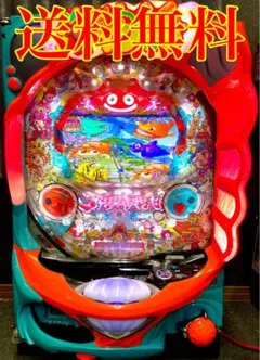 パチスロ実機【Sスーパー海物語INJAPAN祭 】すぐに遊べる