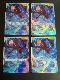 【ワンピースカード】サンジ　SEC 4枚セット