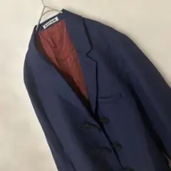 ローター　Rotar　ジャケット　テーラード　素材切り替え　希少　上質　古着　M