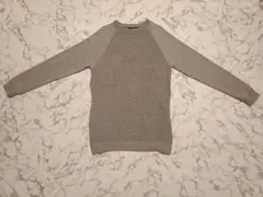 Bershka　トップス　メンズ　グレー