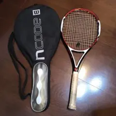 Wilson ウィルソン　N PRO OPEN カバー付き