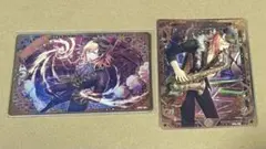 うたプリ　ビジュコレ　神宮寺レン vol.2 vol.3 SR
