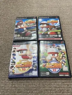 【PS2】Q-2 実況パワフルプロ野球　10 11 12 13 パワプロ　野球