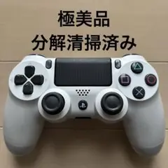 極美品 SONY PS4 純正 コントローラー DUALSHOCK 4 ホワイト