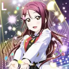 ラブライブ 梨子 MIRAI TICKET 衣装 Lサイズ