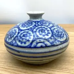 ♥【再値下げ】♥古伊万里／染付梅花文油壺／江戸時代中期／本物保証 Yahoo!オークション -「古伊万里油壺」の落札相場・落札価格