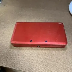 ニンテンドー3DS 赤色　タッチペンなし