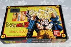 【ファミコンソフト】ドラゴンボールZ3　烈戦人造人間　箱