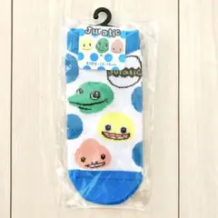 Juniatic カラフルドット キッズ靴下 13-18cm