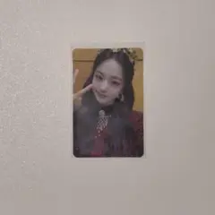 iz*one ive ウォニョン トレカ one-reeler panorama