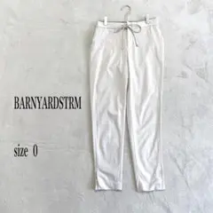 BARNYARDSTRM ライトベージュ カジュアルパンツ size 0