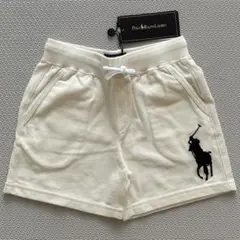 Polo Ralph Lauren ホワイトハーフパンツ