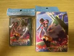 ジャローダ&メイ 公式スリーブ&デッキケースセット