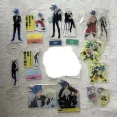 プロメア　リオ＆ガロ　アクリルスタンド　キーホルダー