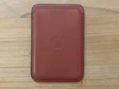 純正 MagSafe対応iPhoneレザーウォレット アリゾナ